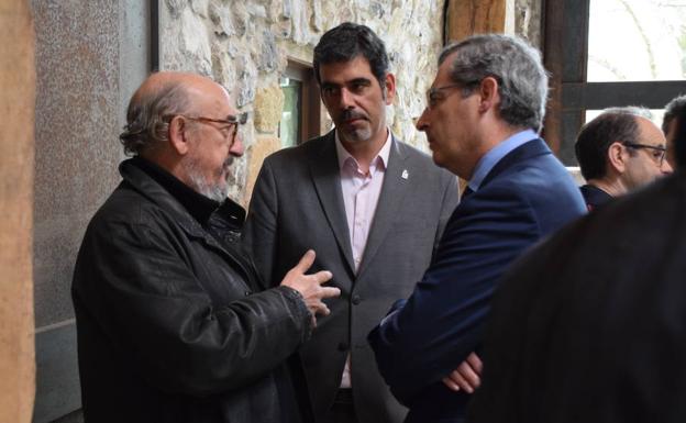 Jaume Roures ultima con Goia los detalles del rodaje vasco de Woody Allen