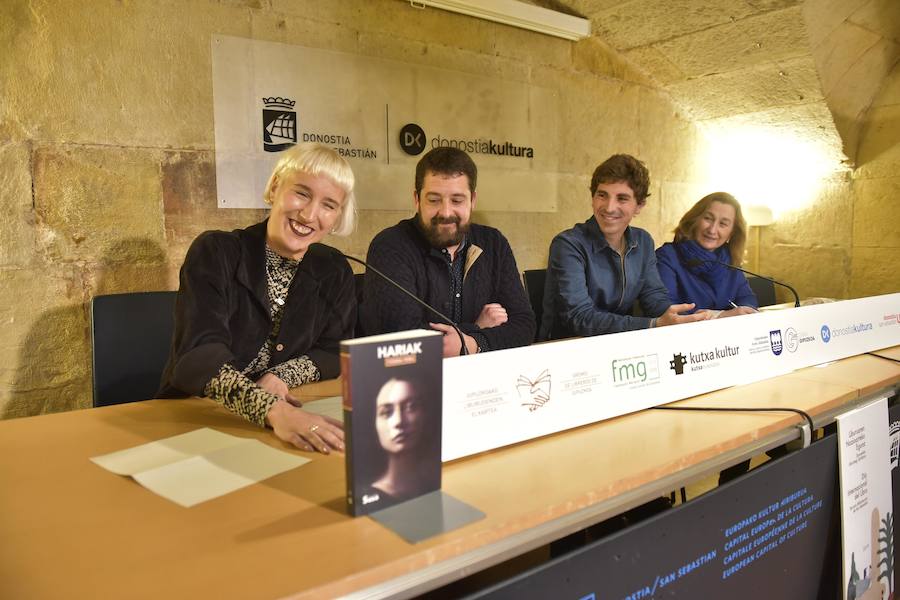 Yoseba Peña y Katharina Winkler, premios Euskadi de Plata