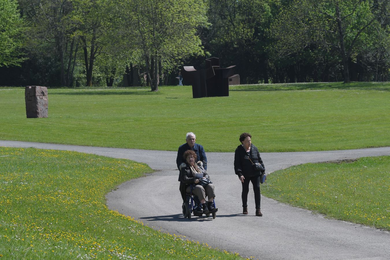 Chillida Leku abre sus puertas