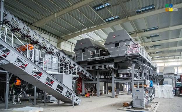 Contingencia ante un posible retraso en la incineradora