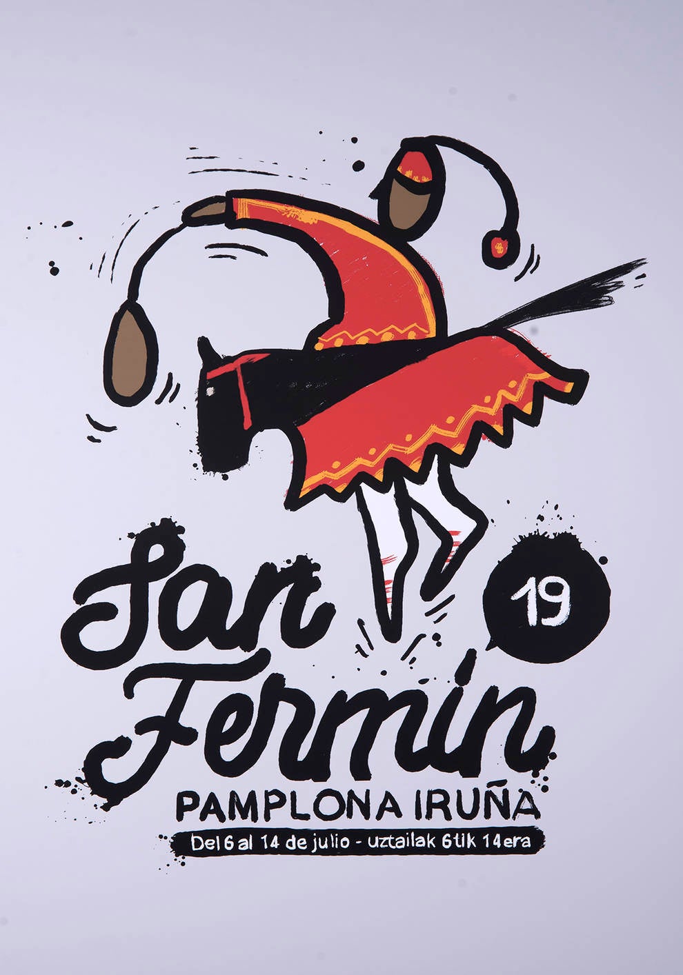 ¿Qué cartel de San Fermín te gusta más?
