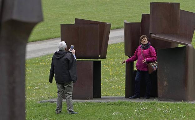 Reapertura serena en Chillida Leku