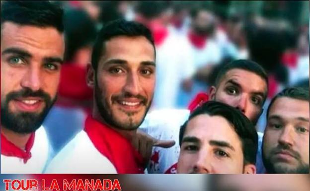 Un juez de Pamplona cree que existen indicios para juzgar al responsable del anuncio del 'Tour de La Manada'