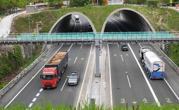 El nuevo peaje de la N-I se activará en menos de un mes tras recibir el visto bueno de Europa