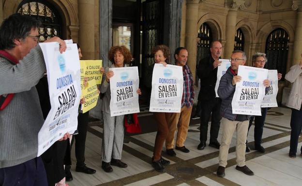 Donostia tendrá un código de buenas prácticas para evitar desahucios en VPO de alquiler de Benta Berri