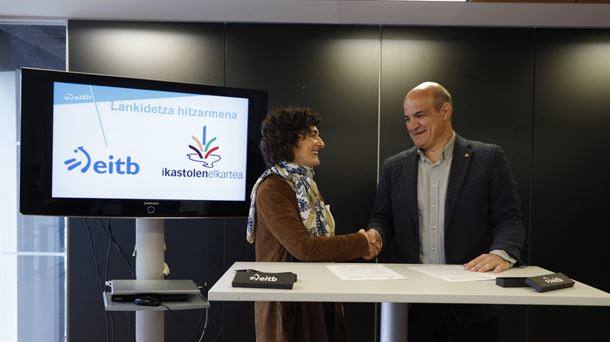 EITB eta Ikastolen Elkartearen arteko hitzarmena