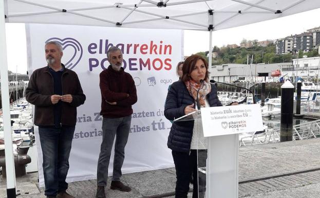 Garrido replica a Ortuzar que los vascos quieren «un Gobierno con Podemos»