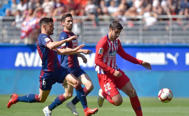 Vídeos: Mejores jugadas del Eibar - Atlético