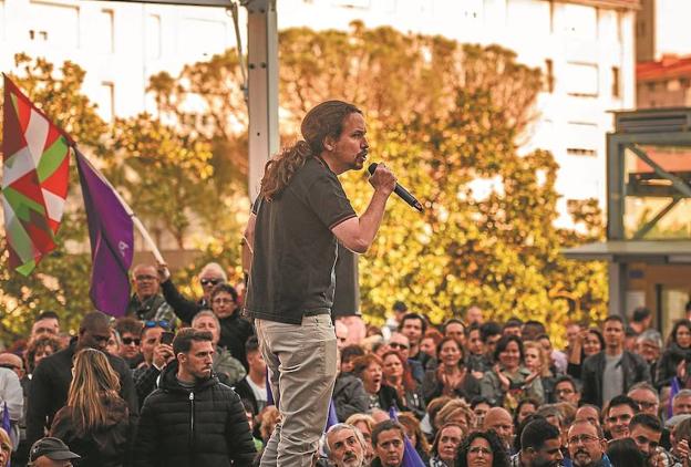 Iglesias apela al voto de los socialistas para que pueda gobernar la izquierda