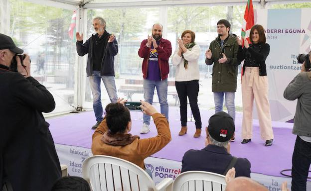 Podemos exige la patria de los derechos frente a la de «dos velocidades» del PNV