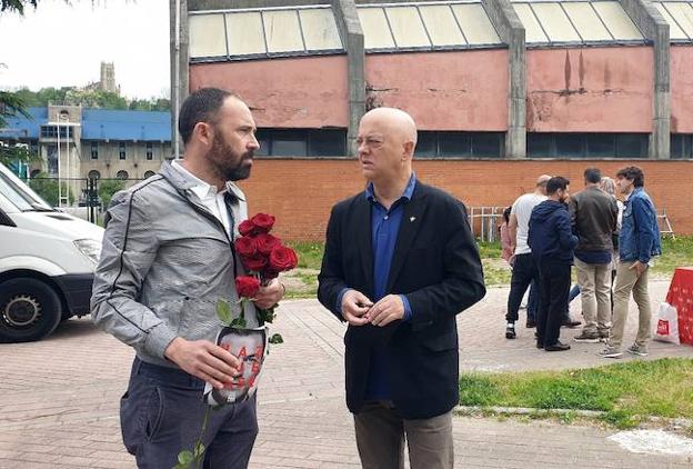 Elorza pide a los votantes de Podemos y PNV apoyo a Sánchez frente a la derecha