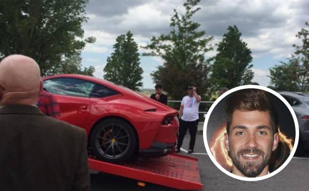 Albalá se compra un Ferrari de 100.000 euros y se le estropea