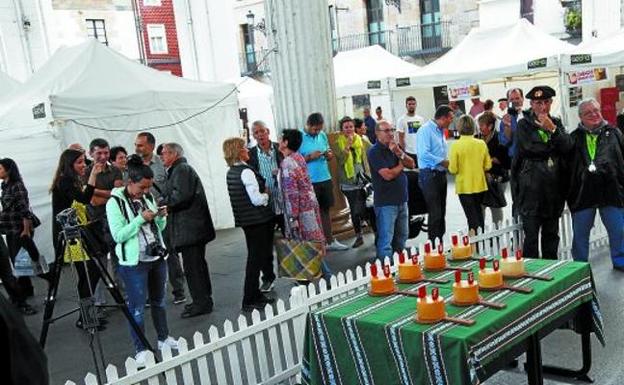 Ordizia será escenario este miércoles de la presentación del nuevo queso Idiazabal