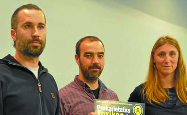 ELA denuncia que el año pasado se cerró con la mayor cifra de muertes laborales desde 2012