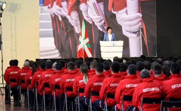 Covite acusa al Gobierno Vasco de obviar la historia de ETA al formar a ertzainas