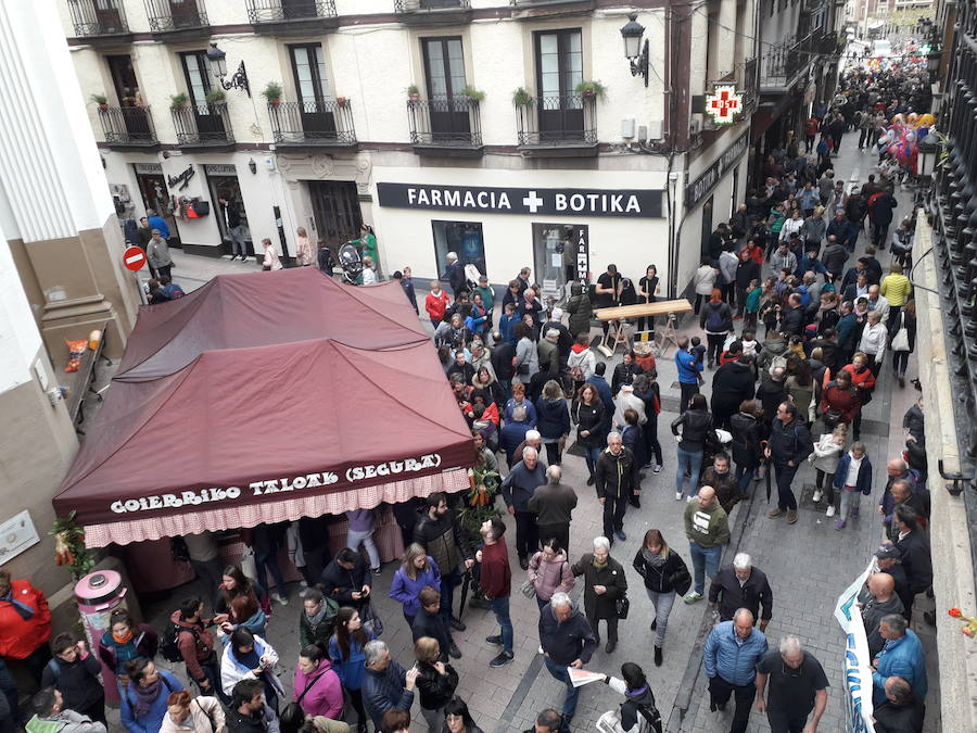 Ordizia, meca del queso Idiazabal