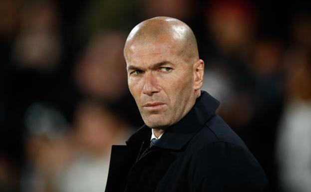 Zidane: «Lo mejor hoy es la portería a cero»