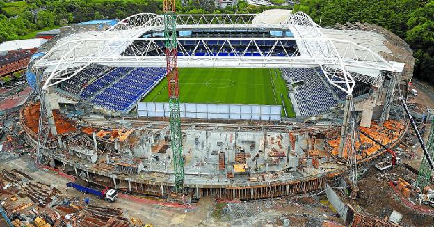 La norte crece y asoman ya las puertas de acceso