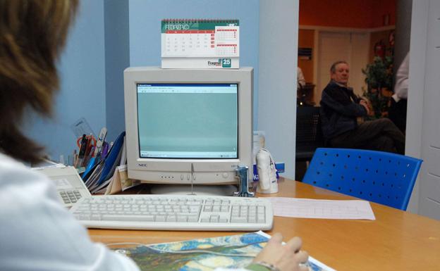 La consulta con el médico de familia, 9,5 minutos
