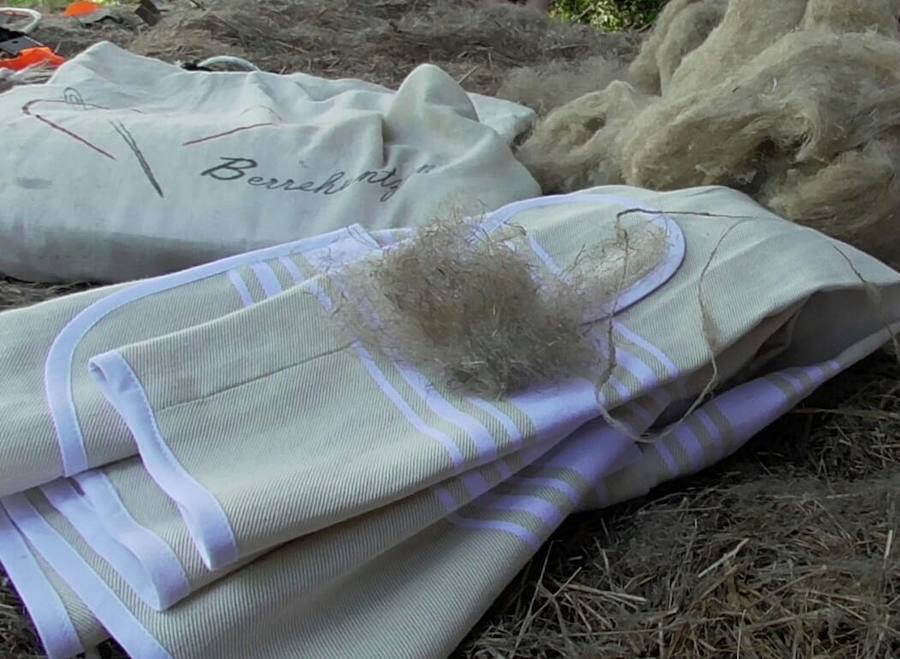 Lihoaren prozesua Errenteriako Jantziaren Zentroan ikusgai