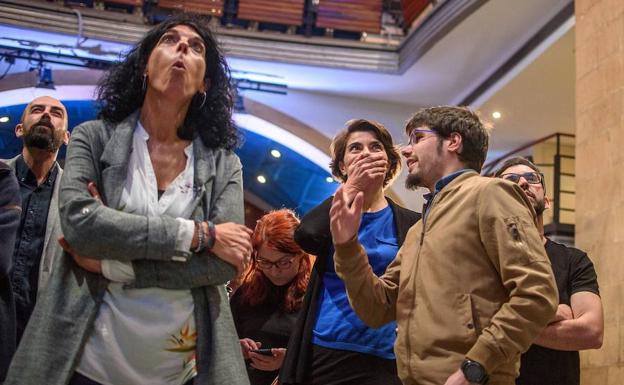 Elecciones generales en Euskadi: Elkarrekin Podemos pierde más de 100.000 votos pero salva los muebles