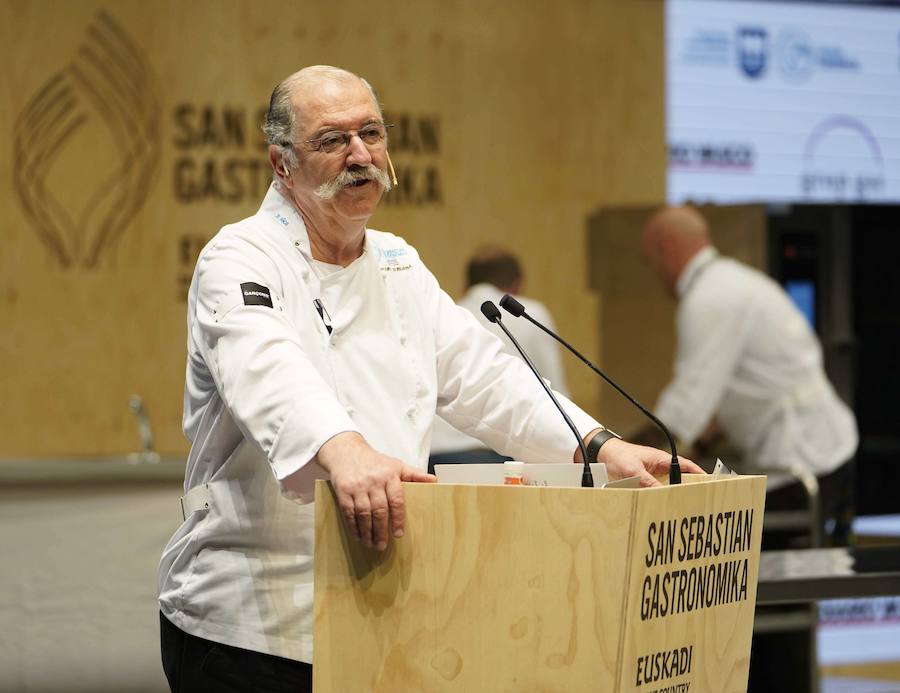 Pedro Subijana: «Hay que formar a los niños sobre alimentación ya en Primaria»