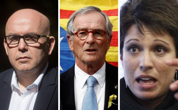 Boye, Trias y Talegón encabezarán la lista de Junts a Europa tras la exclusión de Puigdemont