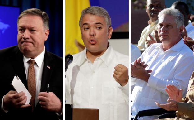 El mundo, pendiente de Venezuela