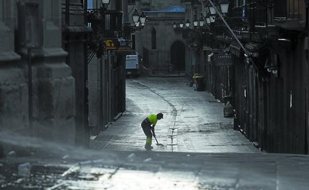 El arte de sacar brillo a San Sebastián