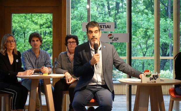 Goia apuesta por una Donostia «próspera, de referencia y con las personas como protagonistas»
