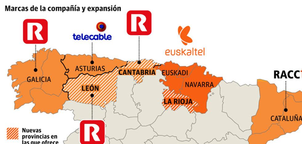 Tapia se fía de Zegona y afirma que el arraigo de Euskaltel en Euskadi «no está en peligro»