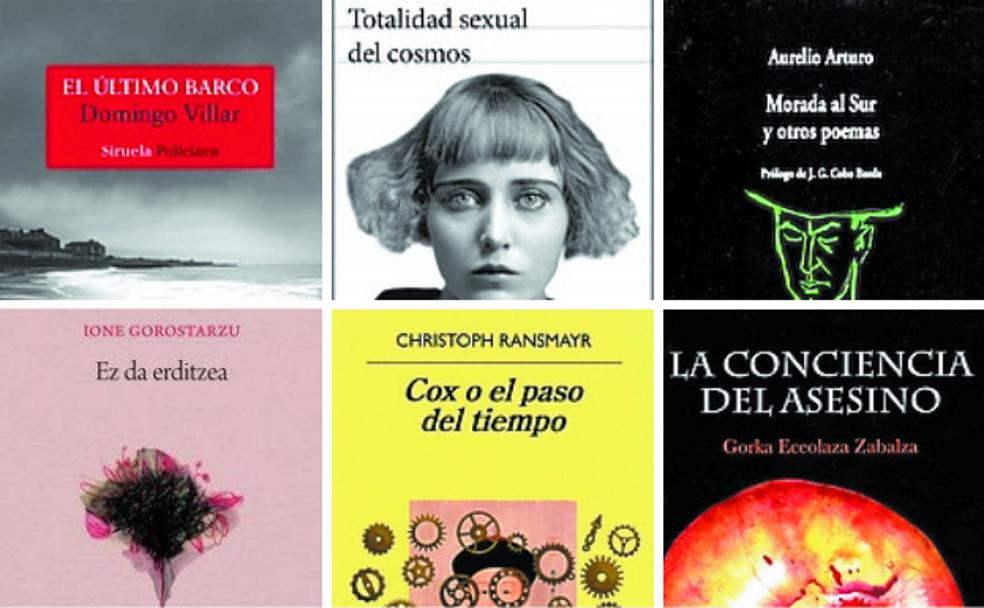 Las recomendaciones literarias de la semana