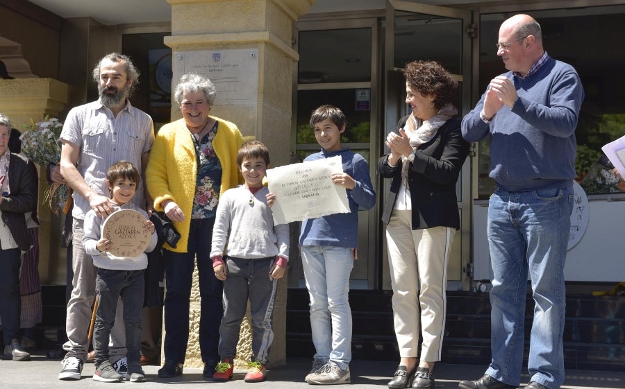 EI queso Idiazabal protagonista en su pueblo