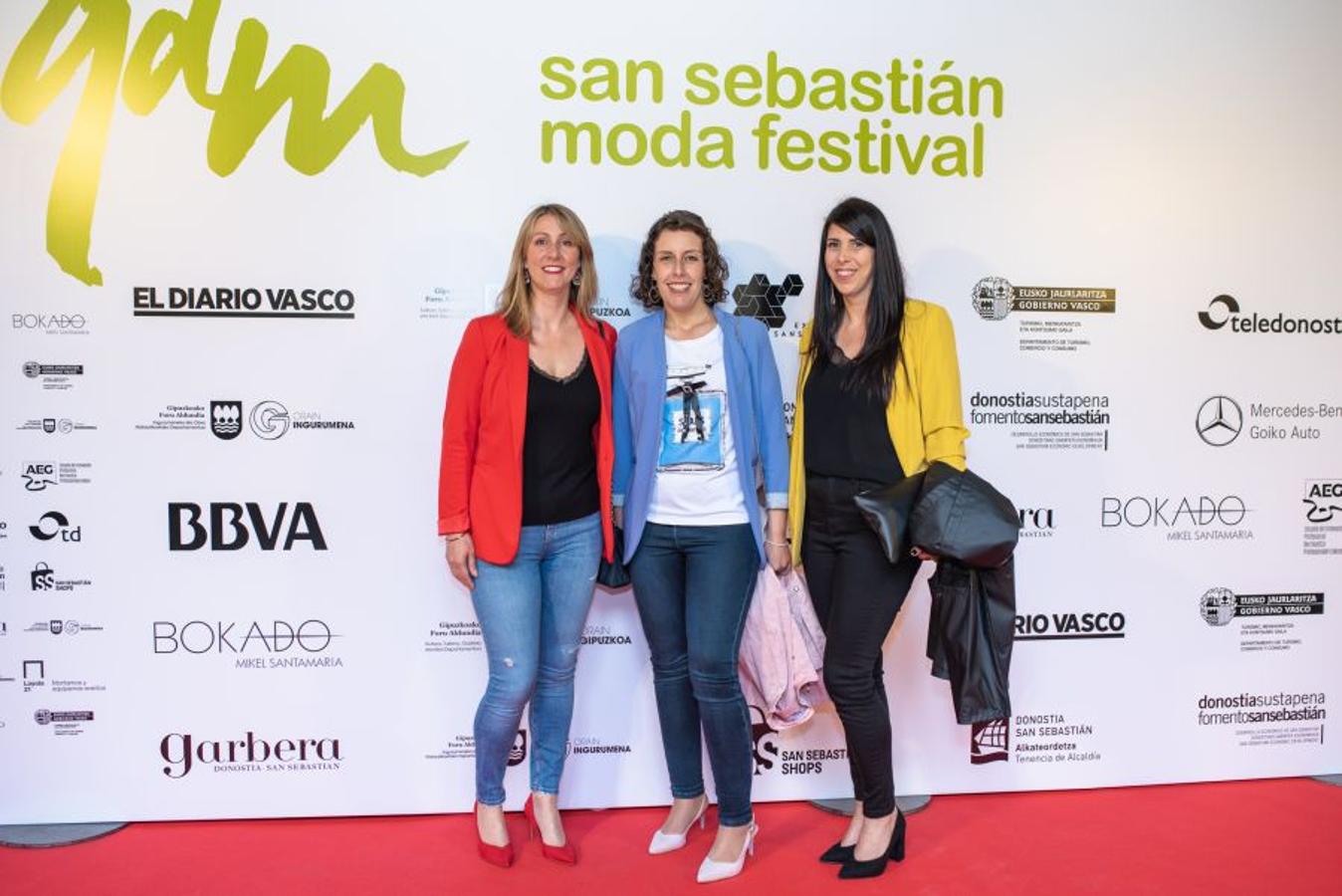 Photocall San Telmo desfiles comercios multimarca