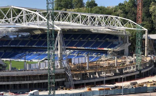 Quinta marcha para las obras de Anoeta