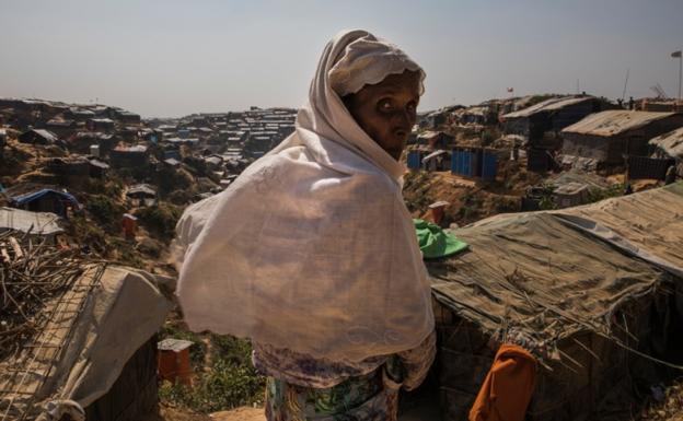 360 grados para descubrir el 'El éxodo rohingya'