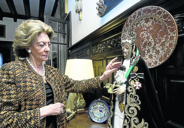 La alta sociedad despide a Pitita Ridruejo