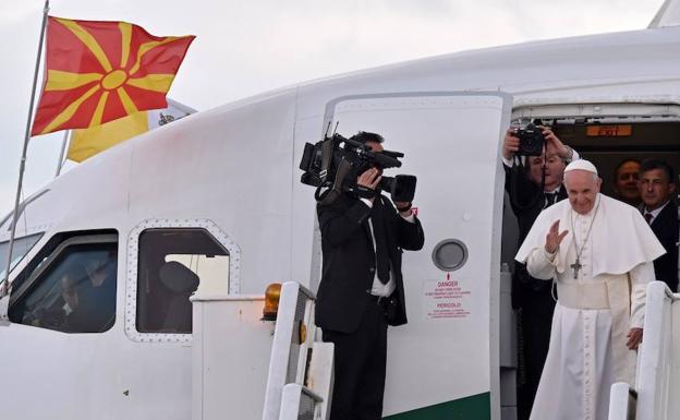 El Papa apoya la entrada de Macedonia del Norte en la Unión Europea