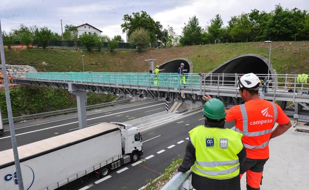 El nuevo peaje de la N-1 arranca el día 14 con cambios para salvar las objeciones judiciales