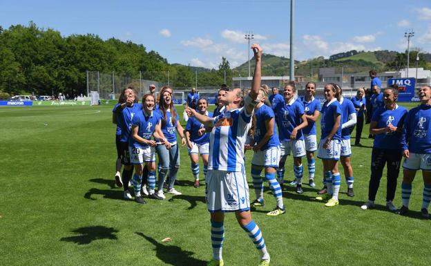 Sandra Ramajo, el cierre de un ciclo en la Real Sociedad