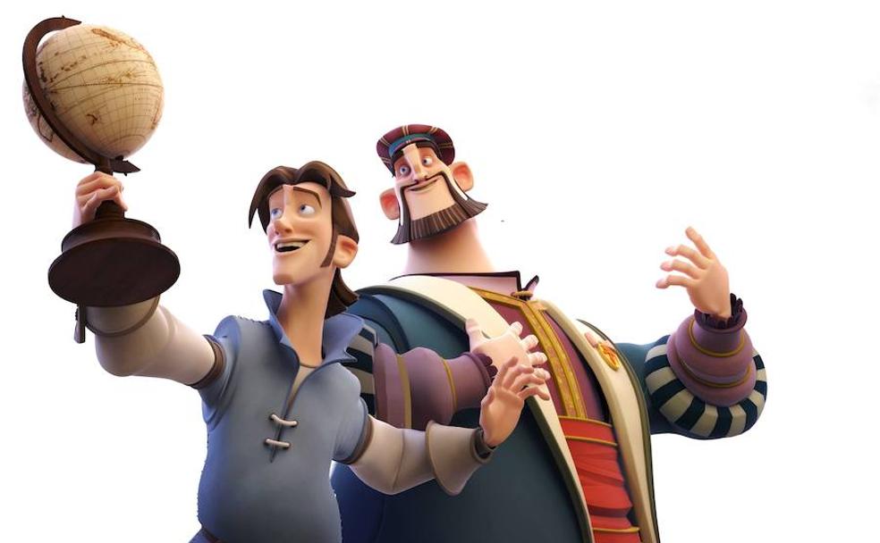 La 'cocina' de la película de Elkano