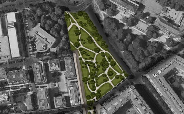 Sémper defiende la eliminación del viaducto de Carlos I para revitalizar el barrio de Amara