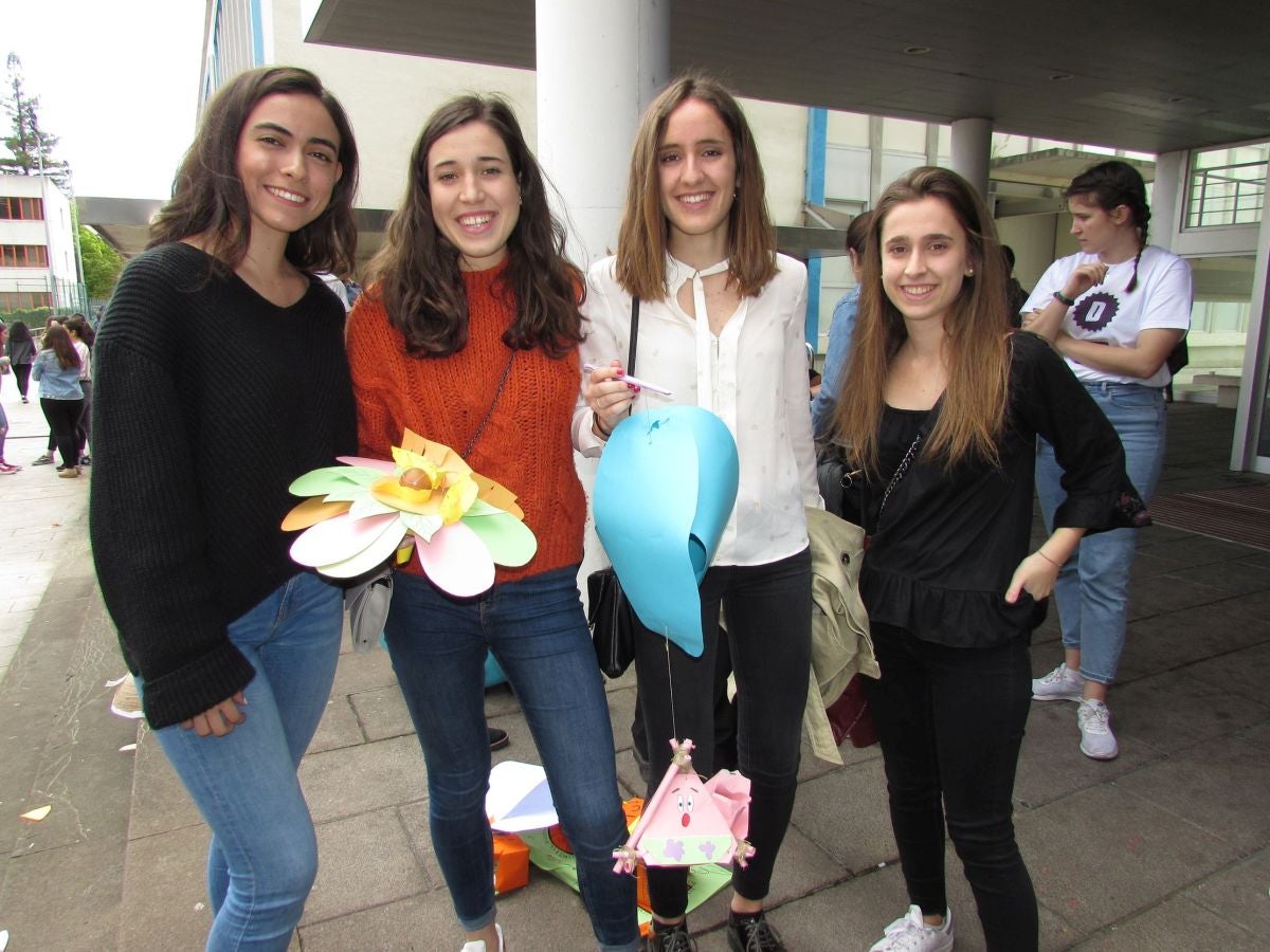 Las imágenes del lanzamiento de huevo