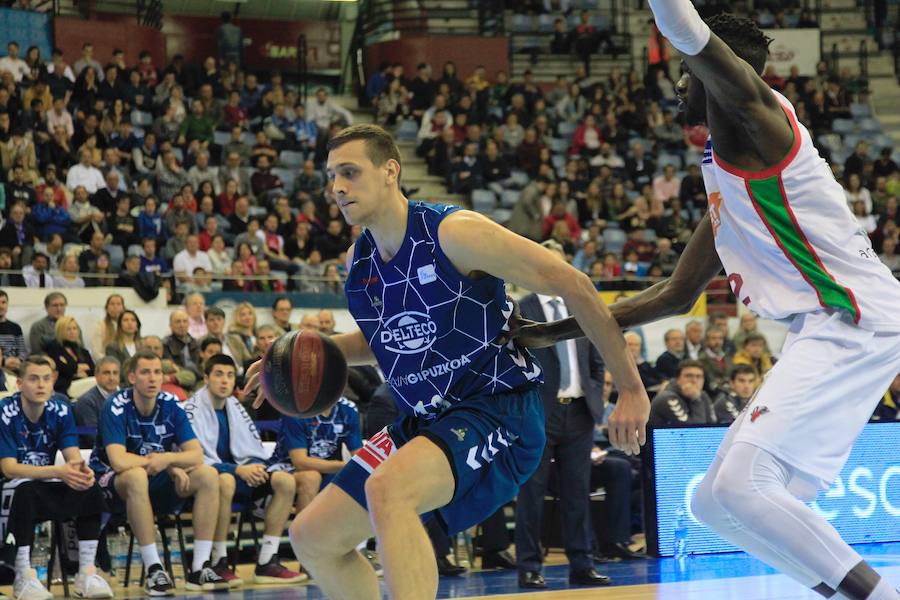 Las imágenes del GBC-Baskonia