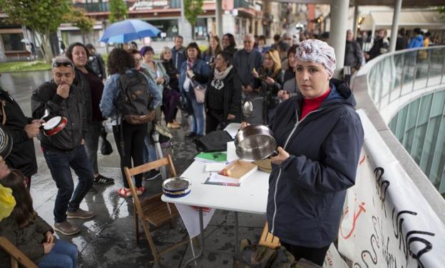 Mari Jose Porrino sigue en la plaza, «y lo que me queda»