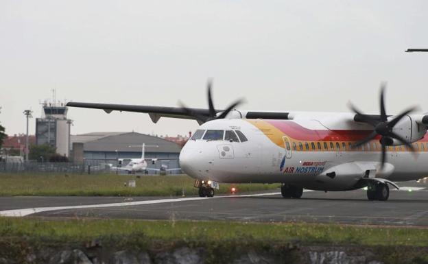 Ortzibia apura la negociación de un vuelo San Sebastián - Londres en verano