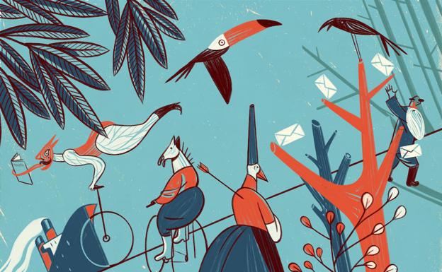 Tolstói y Zweig, frente a frente