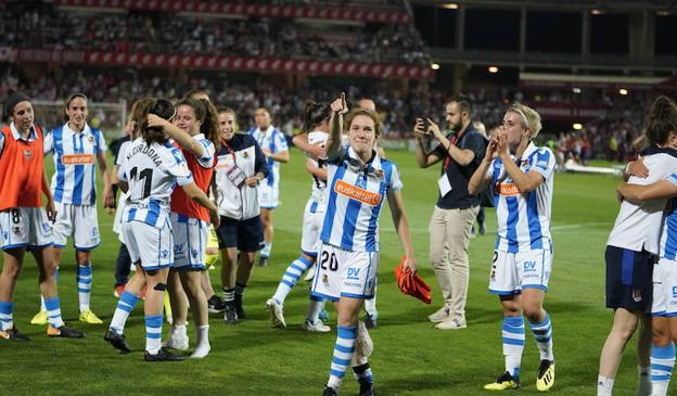 GRACIAS A TODAS POR HACER REAL EL GRAN SUEÑO