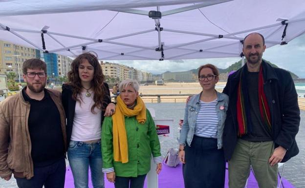 Podemos quiere que Gipuzkoa lidere en Euskadi «el reto mundial de salvar el planeta»