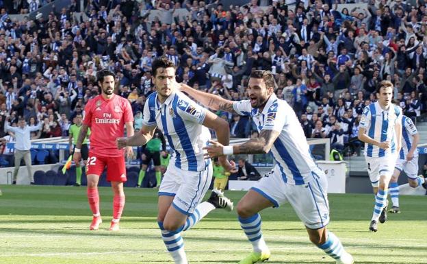 Merino: «Hemos seguido jugando sin importar el resultado y nos hemos venido arriba»
